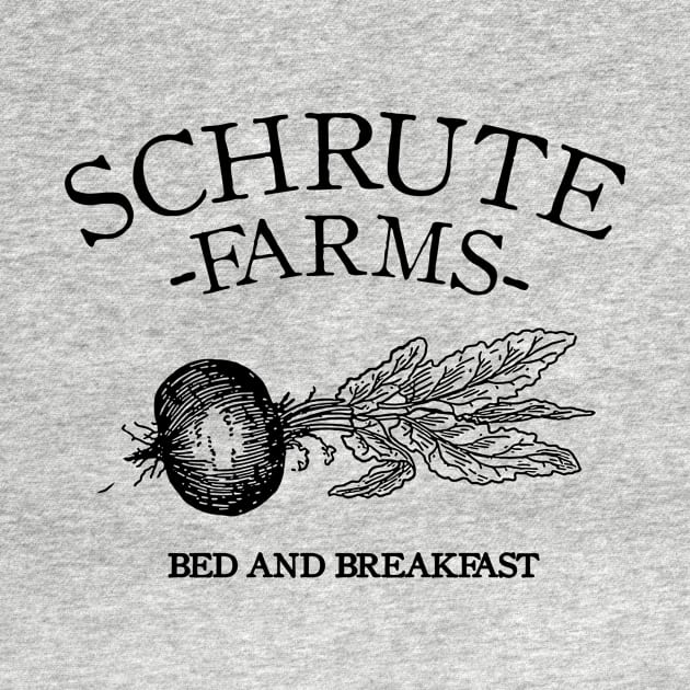 The Office - Schrute Farms Bed & Breakfast by smilingnoodles